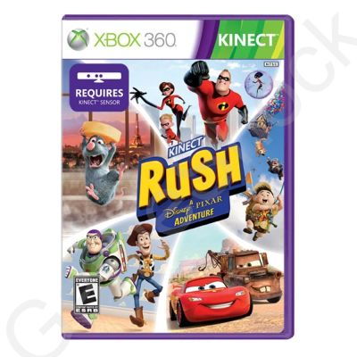 Лот: 11175838. Фото: 1. Kinect Rush Xbox 360. Игры для консолей