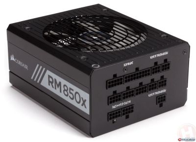 Лот: 13474893. Фото: 1. Corsair RM850x. Корпуса, блоки питания
