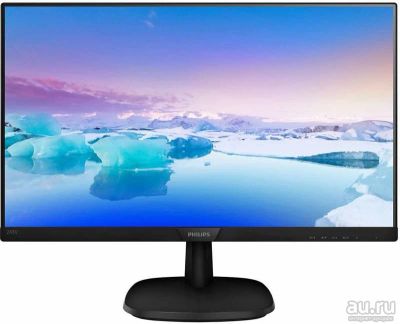 Лот: 17847011. Фото: 1. Philips 243V7QDSB 243V7QDSB. ЖК-мониторы