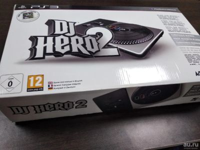 Лот: 14941514. Фото: 1. DJ Hero 2 Playstation 3 ps3 ps. Аксессуары для игровых приставок, консолей, геймпады