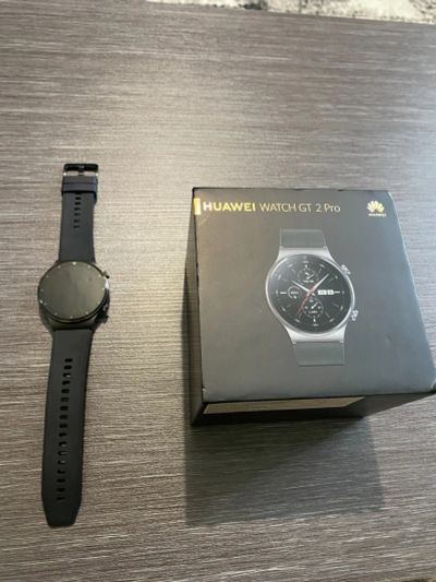 Лот: 19877631. Фото: 1. смарт-часы Huawei Watch GT 2 Pro. Смарт-часы, фитнес-браслеты, аксессуары