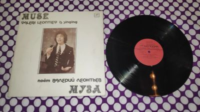 Лот: 23337921. Фото: 1. " Муза " большая виниловая пластинка... Аудиозаписи