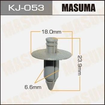Лот: 11362795. Фото: 1. Клипса крепежная Masuma KJ-053. Кузов