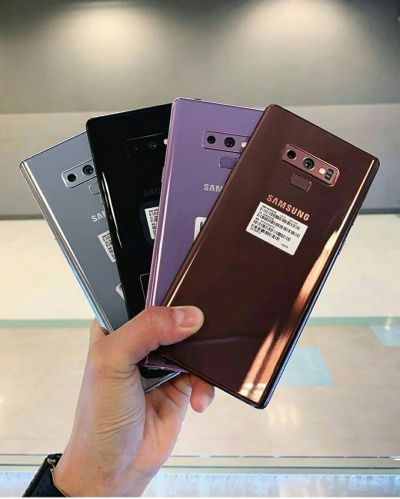 Лот: 15125367. Фото: 1. Samsung Note 9. Смартфоны