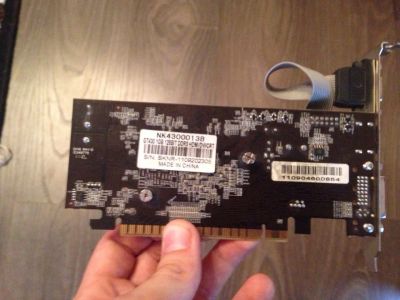 Лот: 7521949. Фото: 1. Ninja GeForce GT430 1Gb DDR3 128-bit. Видеокарты