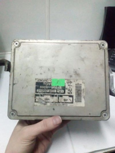 Лот: 10831787. Фото: 1. блок управления двс на toyota... Электрооборудование