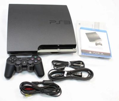 Лот: 4087186. Фото: 1. Sony Playstation 3 (ps3) slim... Игровые приставки, консоли