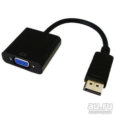 Лот: 13364593. Фото: 1. Переходник Display port (male... Шлейфы, кабели, переходники