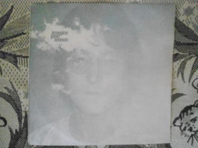 Лот: 9836382. Фото: 1. John Lennon "Imagine" 1971. Аудиозаписи