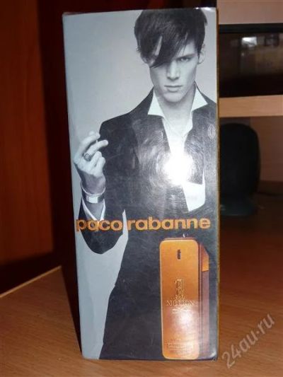 Лот: 1592473. Фото: 1. Мужские духи "Paco rabanne" 1... Унисекс парфюмерия