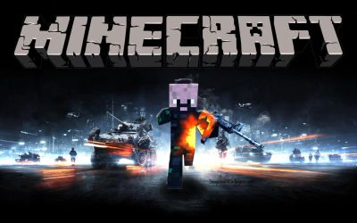 Лот: 4389711. Фото: 1. Коврик для мыши Minecraft "Лого... Коврики
