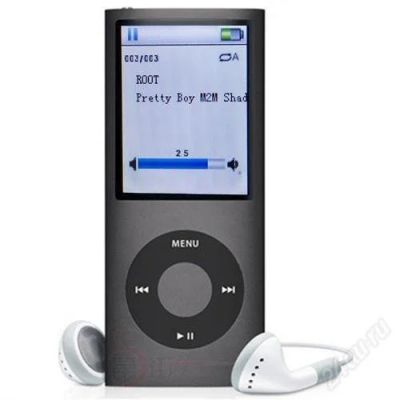 Лот: 1647614. Фото: 1. новый mp3 плеер (реплика ipod... Плееры