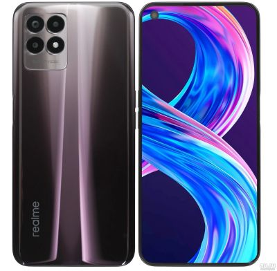 Лот: 18420531. Фото: 1. Смартфон Realme 8i 4Gb/128Gb... Смартфоны