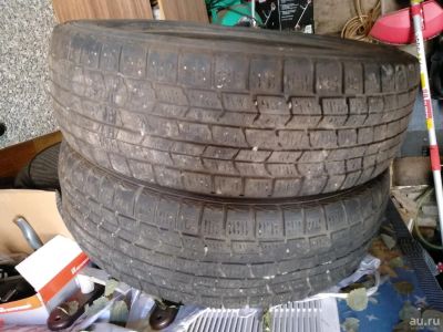 Лот: 13658027. Фото: 1. Dunlop Graspic DS-3 185/70/14... Шины