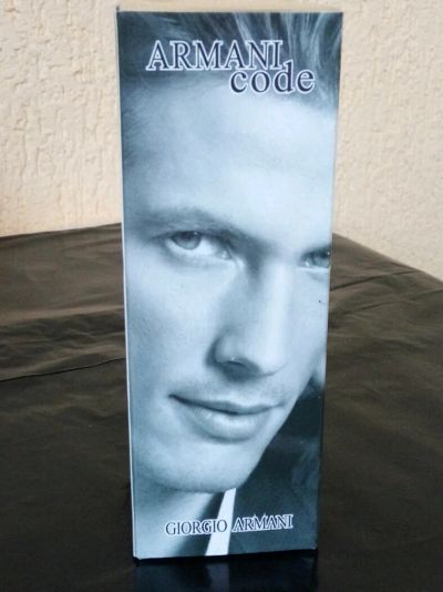 Лот: 9314308. Фото: 1. туалетная вода Giorgio Armani. Мужская парфюмерия