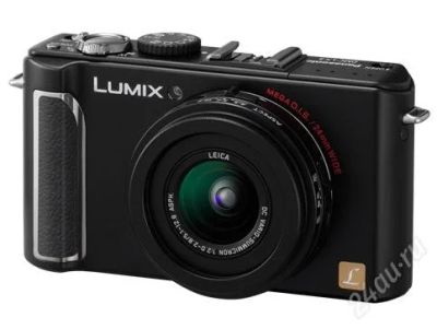 Лот: 2737602. Фото: 1. Panasonic Lumix DMC-LX3. Цифровые компактные