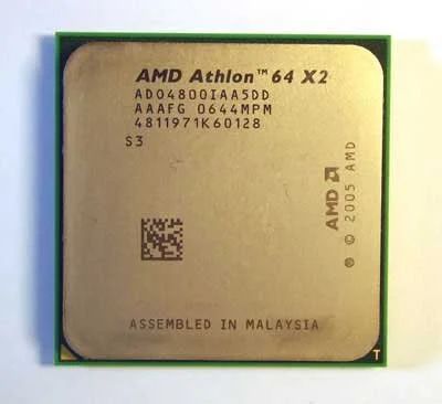 Лот: 4916025. Фото: 1. Процессор AMD Athlon 64 X2 4800. Процессоры
