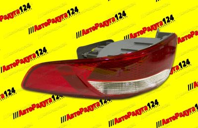 Лот: 19666593. Фото: 1. Фонарь задний Kia Rio (2011-2014... Кузов