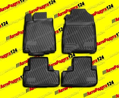 Лот: 18651936. Фото: 1. Коврики салонные Honda CR-V III... Чехлы, коврики, оплетки руля