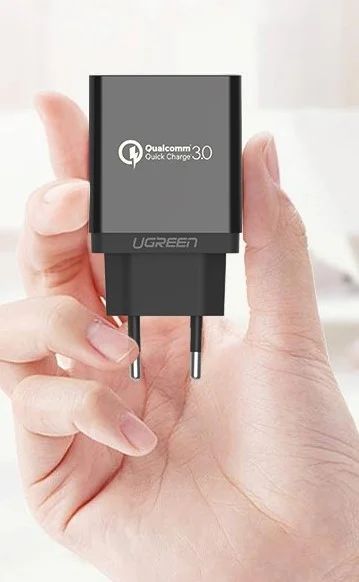 Лот: 8859784. Фото: 1. Qualcomm Quick Charge 3.0 Быстрая... Зарядные устройства, блоки питания, адаптеры сетевые для смартфонов