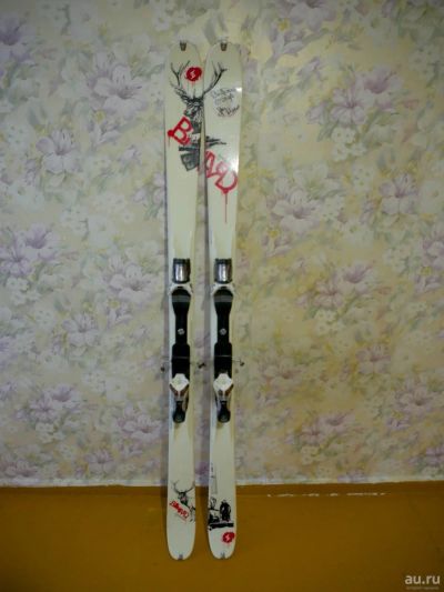 Лот: 13059290. Фото: 1. Твинтип лыжи Blizzard Fs Poucher... Лыжи