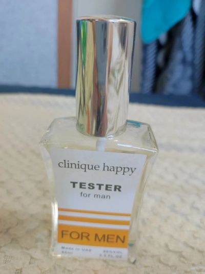 Лот: 22635025. Фото: 1. Парфюм clinique happy for man. Мужская парфюмерия