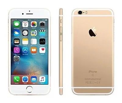 Лот: 13221573. Фото: 1. iPhone 6S 32Gb Gold "как новый... Смартфоны