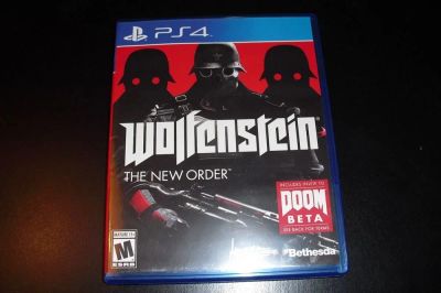Лот: 10485741. Фото: 1. (Продажа.Обмен)Wolfenstein The... Игры для консолей