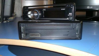 Лот: 2497214. Фото: 1. Магнитола JVC KD-R307B. Автомагнитолы