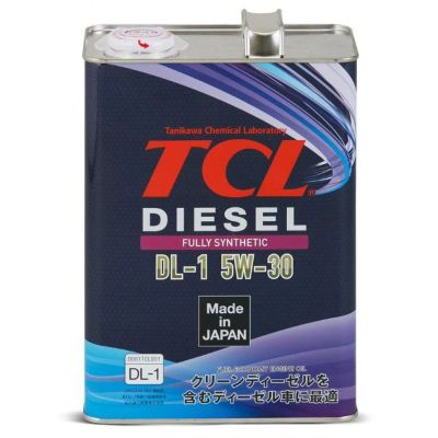 Лот: 22844117. Фото: 1. TCL 5w30 Diesel. Масла, жидкости