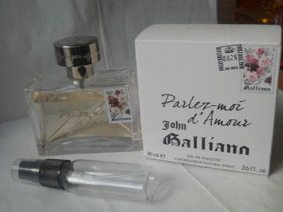 Лот: 5960307. Фото: 1. Parlez-Moi d’Amour John Galliano... Женская парфюмерия