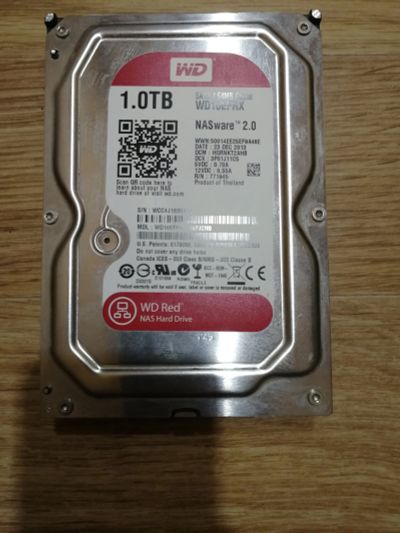 Лот: 11913488. Фото: 1. Жесткий диск Western Digital 1... Жёсткие диски (HDD)