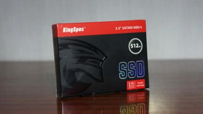 Лот: 20997694. Фото: 1. SSD Накопитель 512GB Kingspec... SSD-накопители