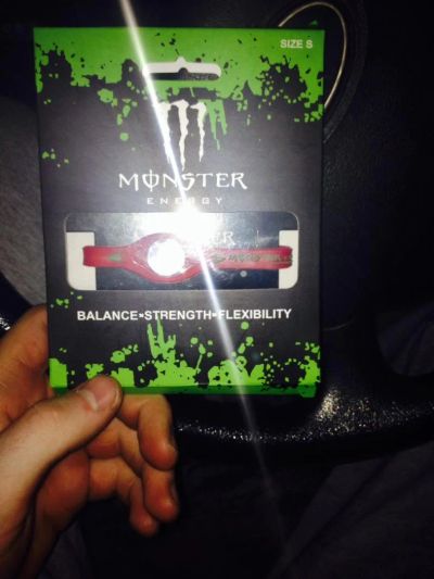 Лот: 4783447. Фото: 1. Браслет Monster Energy Balance. Браслеты