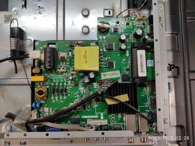 Лот: 20857766. Фото: 1. HK.T.RT2841P638 tv Digma DM-LED43SQ20... Запчасти для телевизоров, видеотехники, аудиотехники