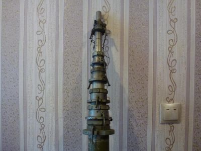 Лот: 7929392. Фото: 1. мачта от кшм. Другое (смартфоны, связь, навигация)
