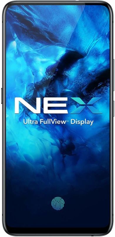 Лот: 14750899. Фото: 1. Vivo Nex Black 8GB RAM, 128GB. Смартфоны