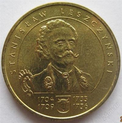 Лот: 2208140. Фото: 1. 2 злотых 2003.Станислав Лещинский... Европа