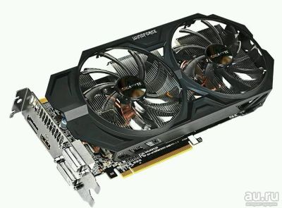 Лот: 12823469. Фото: 1. Игровая видеокарта Gigabyte Windforce... Видеокарты