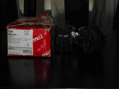 Лот: 4127309. Фото: 1. тормозные колодки TRW GDB 1651... Тормозная система
