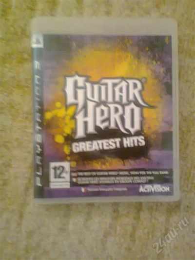 Лот: 1540506. Фото: 1. Guitar hero- greatest hits (лиц... Игры для консолей