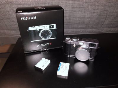 Лот: 12569441. Фото: 1. fujifilm x100t. Цифровые компактные