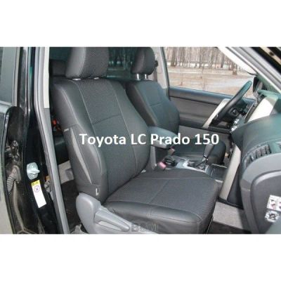 Лот: 10653495. Фото: 1. Toyota LandCruiser Prado 150 авточехлы... Чехлы, коврики, оплетки руля