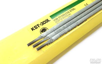 Лот: 17427224. Фото: 1. Электроды Kiswel KST-309L d=4... Электроды, проволока для сварки