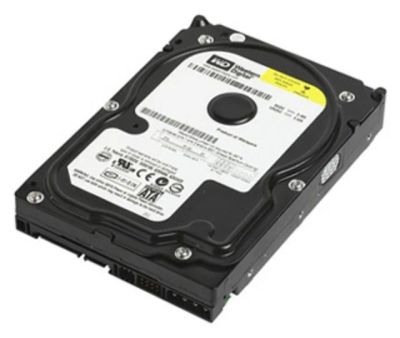 Лот: 3621913. Фото: 1. HDD WD3200AAJS 320gb. Жёсткие диски (HDD)