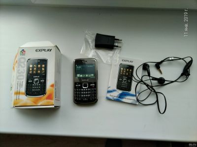 Лот: 12985187. Фото: 1. Explay Q230 / 3 SIM / телевизор... Кнопочные мобильные телефоны