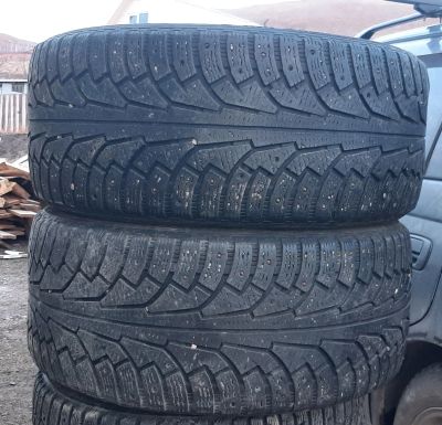 Лот: 22985000. Фото: 1. Nokian Tyres Hakkapeliitta 5 275... Шины