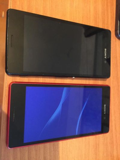 Лот: 10248071. Фото: 1. экран sony xperia m4 aqua e2303. Дисплеи, дисплейные модули, тачскрины