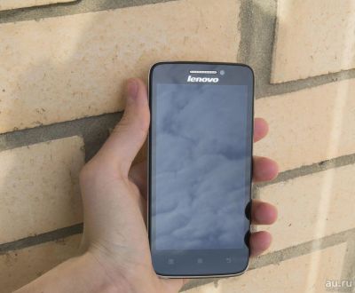 Лот: 6387091. Фото: 1. Сенсорный смартфон Lenovo s650... Смартфоны
