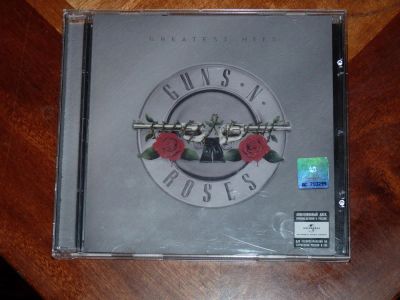 Лот: 4057514. Фото: 1. Guns N Roses Greatest Hits. Аудиозаписи
